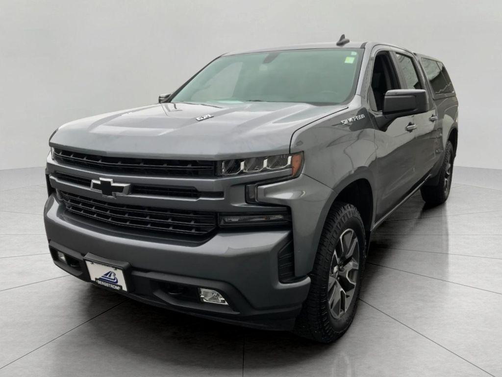 used 2020 Chevrolet Silverado 1500 car, priced at $33,865