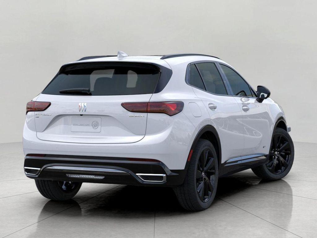 new 2025 Buick Envision car, priced at $42,850