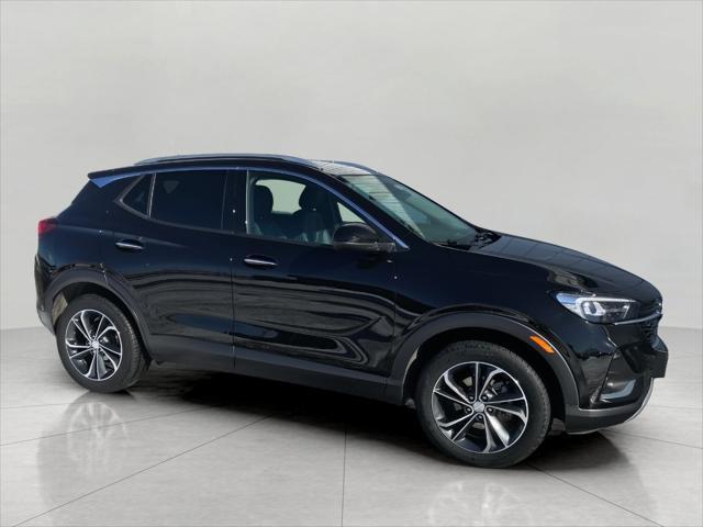 used 2021 Buick Encore GX car, priced at $23,498