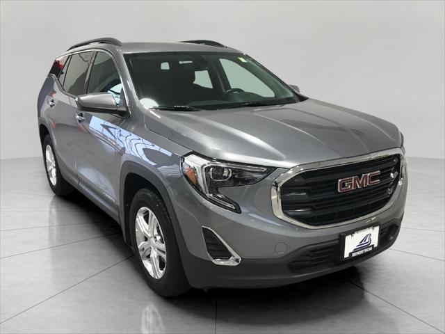 used 2019 GMC Terrain car, priced at $18,189