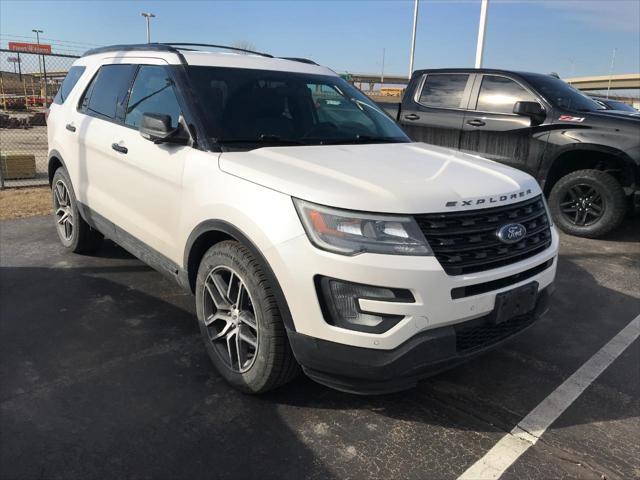 used 2017 Ford Explorer car, priced at $14,498