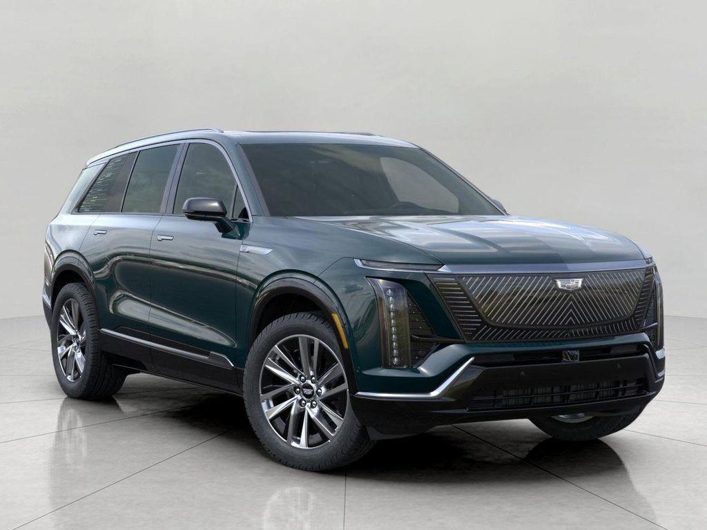 new 2026 Cadillac VISTIQ car, priced at $79,715