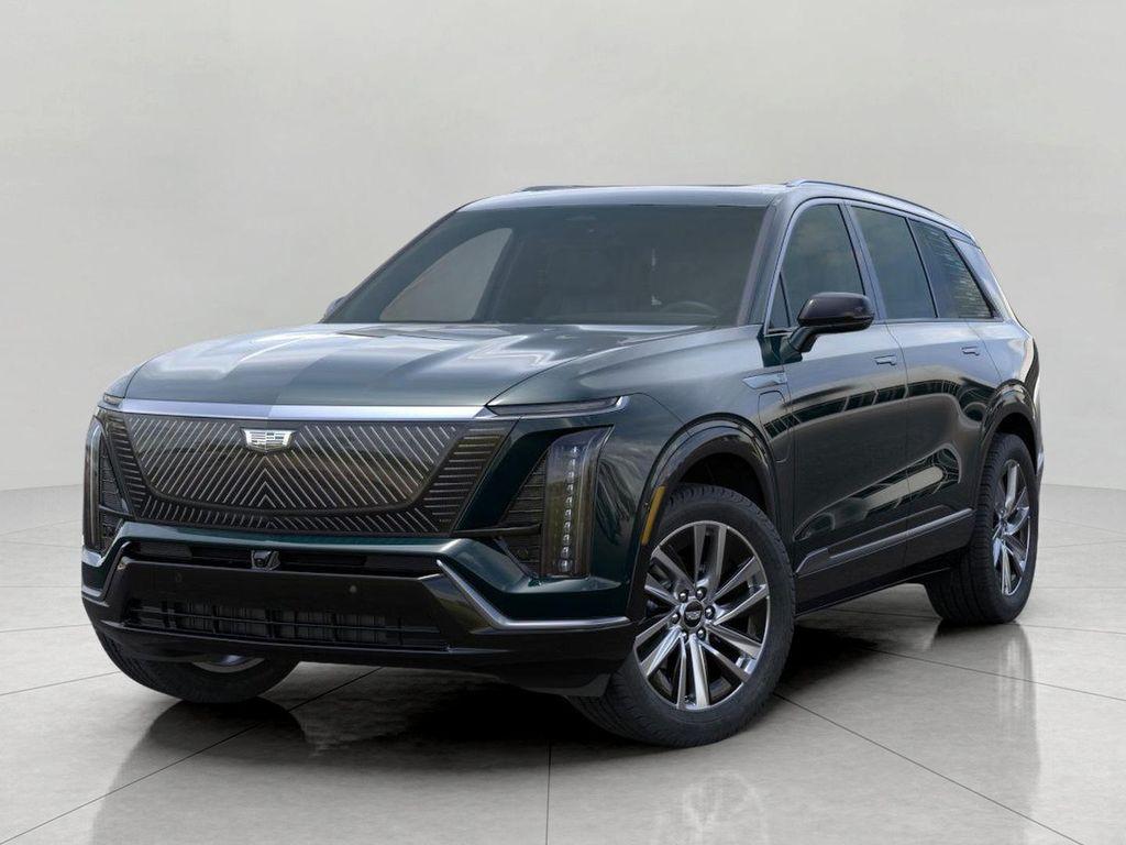 new 2026 Cadillac VISTIQ car, priced at $79,715