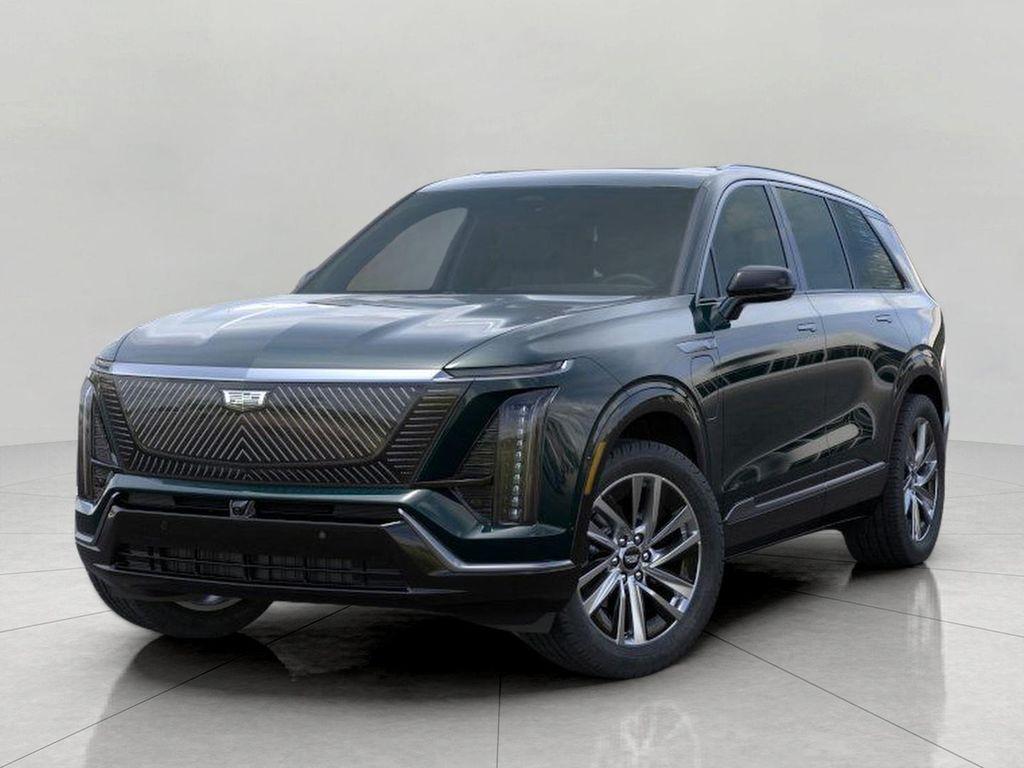 new 2026 Cadillac VISTIQ car, priced at $79,715