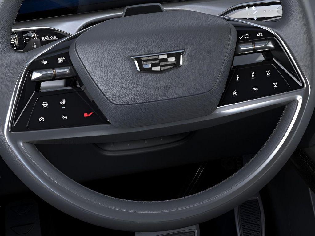 new 2026 Cadillac VISTIQ car, priced at $79,715