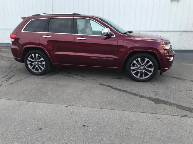used 2017 Jeep Grand Cherokee car, priced at $22,984