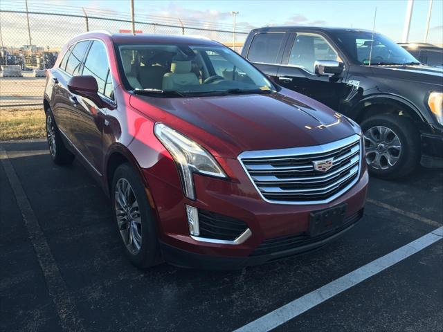 used 2017 Cadillac XT5 car, priced at $14,998