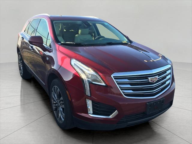 used 2017 Cadillac XT5 car, priced at $14,998