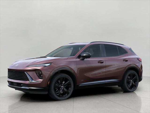 new 2025 Buick Envision car, priced at $42,507