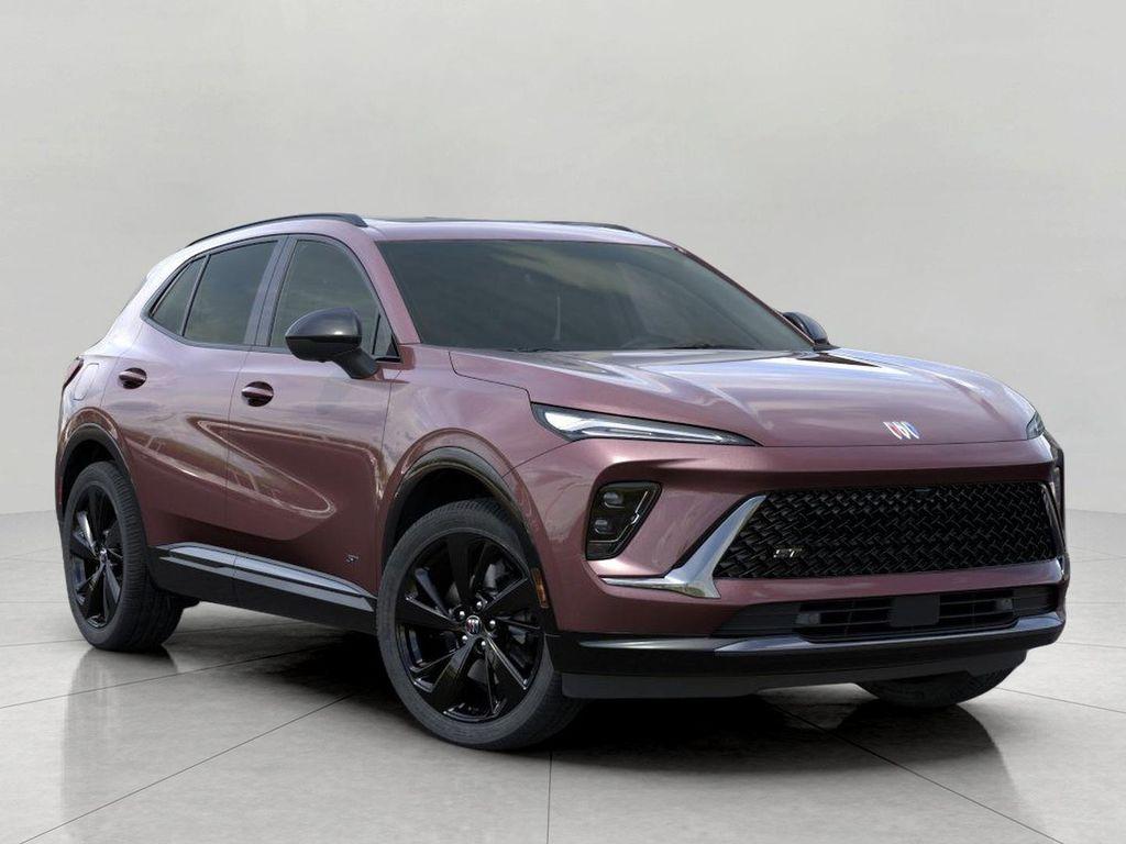 new 2025 Buick Envision car, priced at $41,757