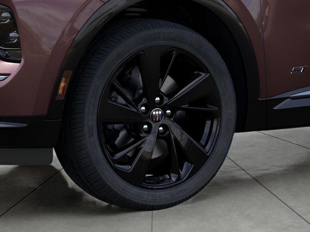 new 2025 Buick Envision car, priced at $41,757