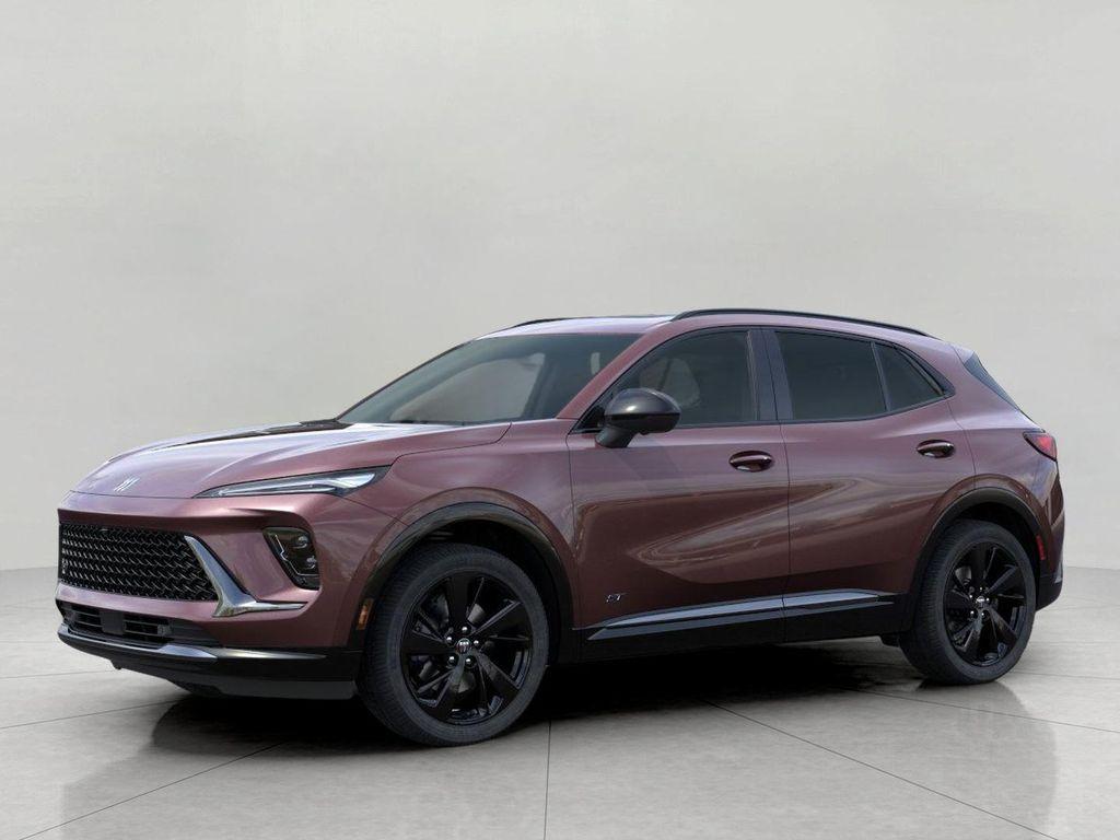 new 2025 Buick Envision car, priced at $41,757