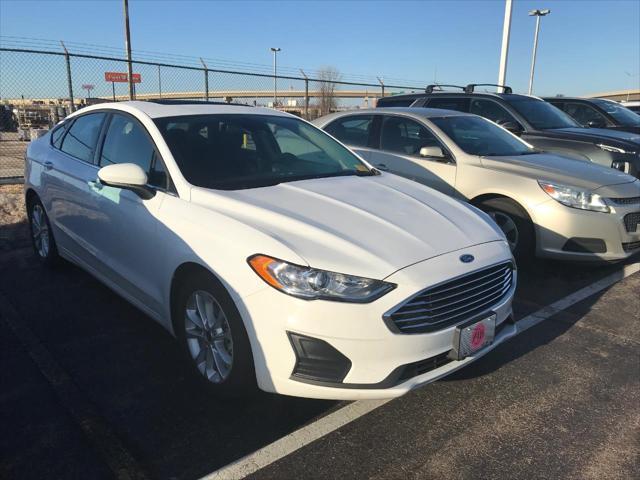 used 2019 Ford Fusion car