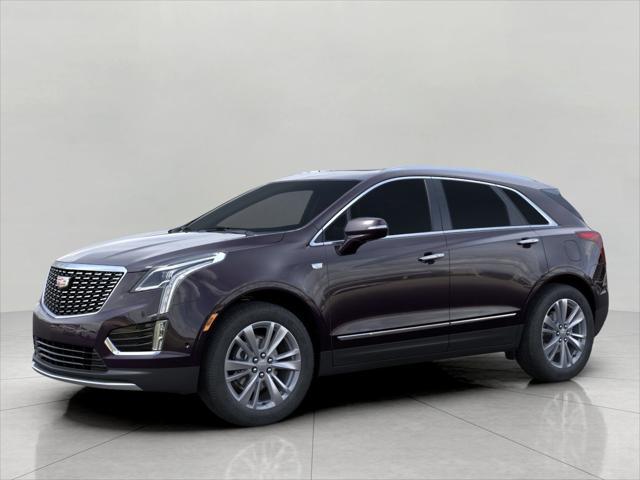 new 2025 Cadillac XT5 car, priced at $59,585