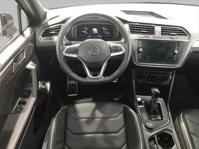 used 2023 Volkswagen Tiguan car, priced at $31,499