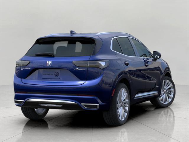 new 2025 Buick Envision car, priced at $47,095