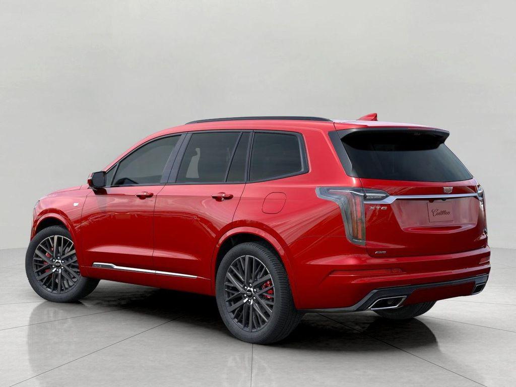 new 2025 Cadillac XT6 car, priced at $70,190