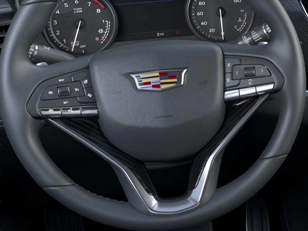 new 2025 Cadillac XT6 car, priced at $70,190