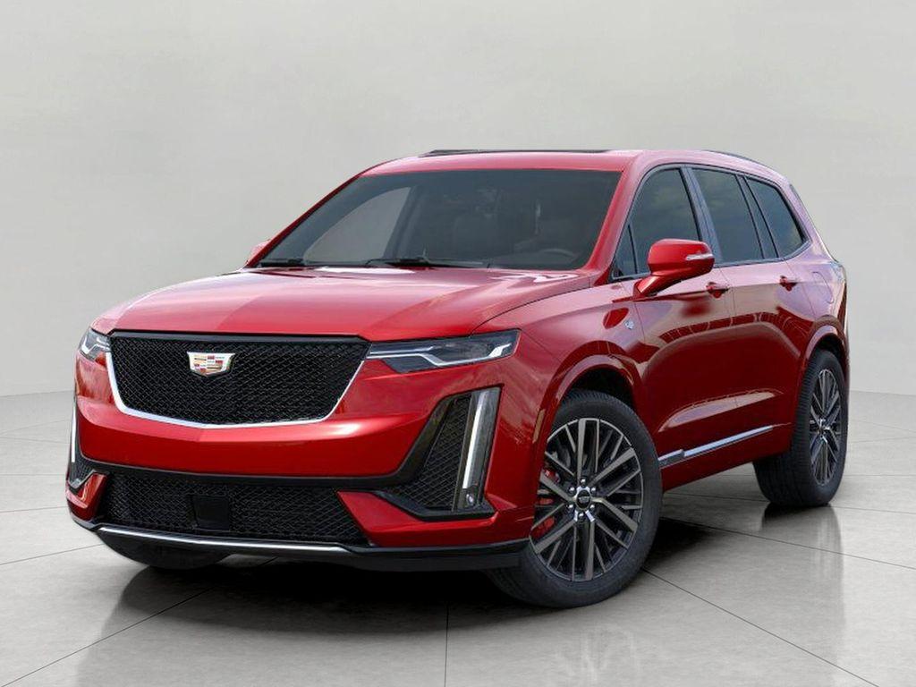 new 2025 Cadillac XT6 car, priced at $70,190