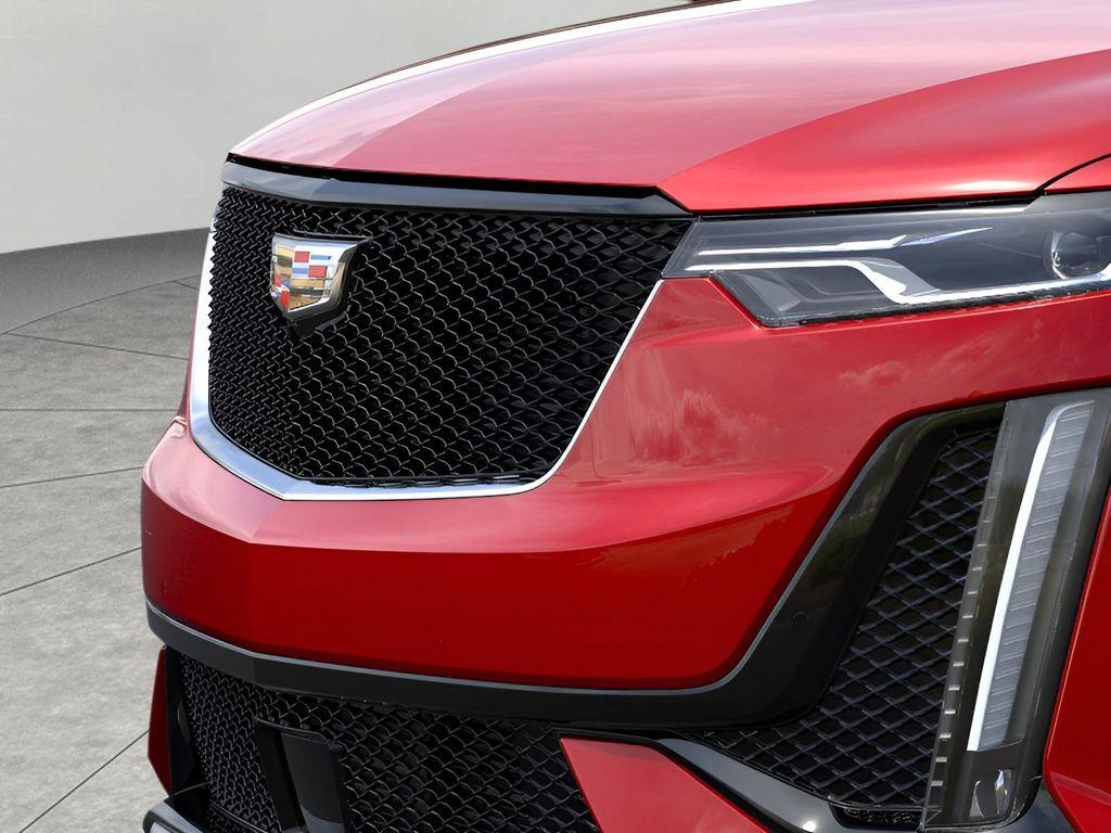 new 2025 Cadillac XT6 car, priced at $70,190