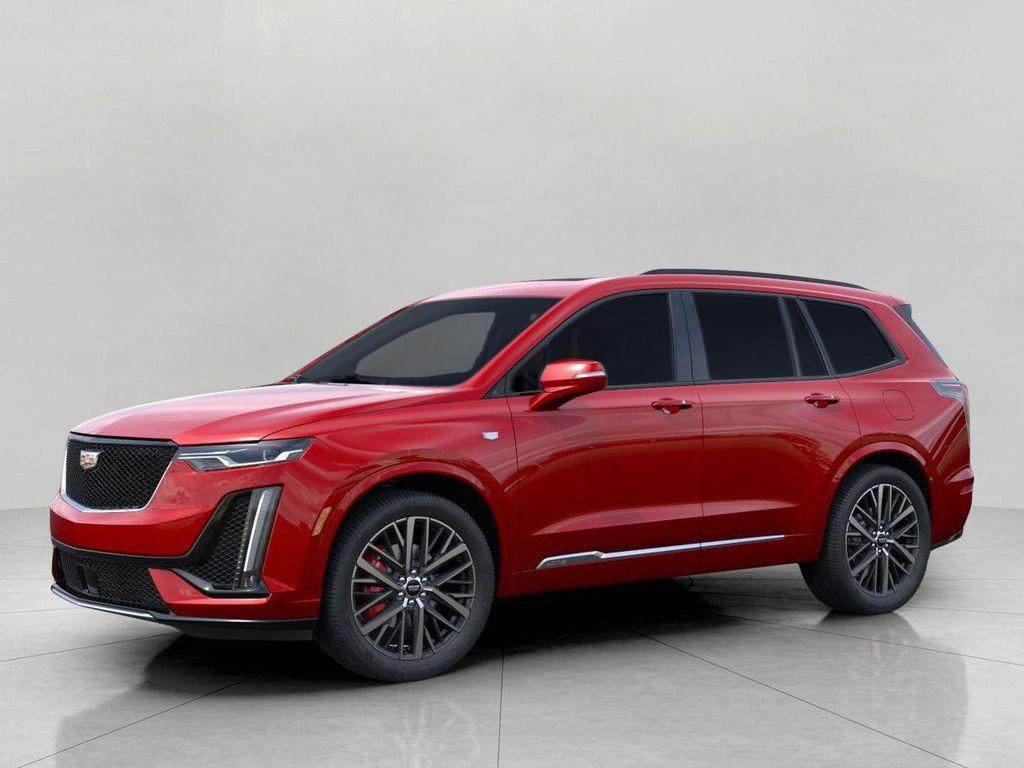 new 2025 Cadillac XT6 car, priced at $70,190