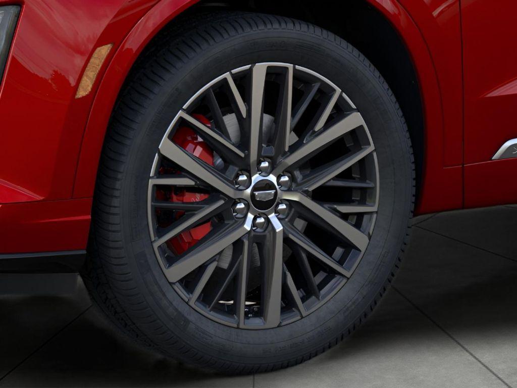 new 2025 Cadillac XT6 car, priced at $70,190