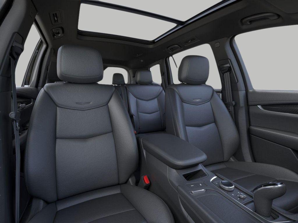 new 2025 Cadillac XT6 car, priced at $70,190