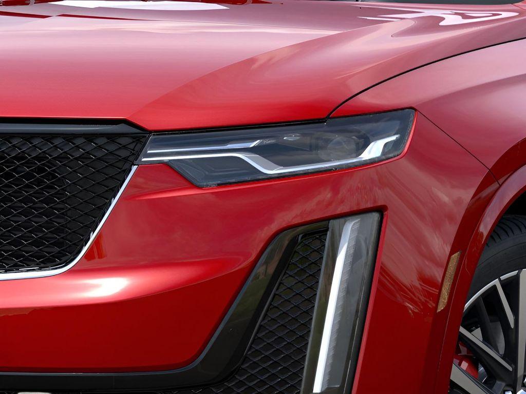 new 2025 Cadillac XT6 car, priced at $70,190