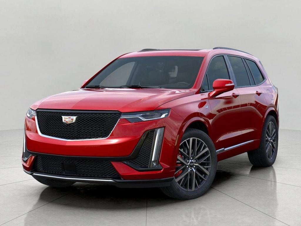 new 2025 Cadillac XT6 car, priced at $70,190