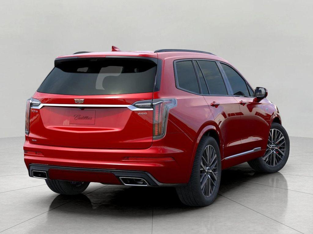 new 2025 Cadillac XT6 car, priced at $70,190