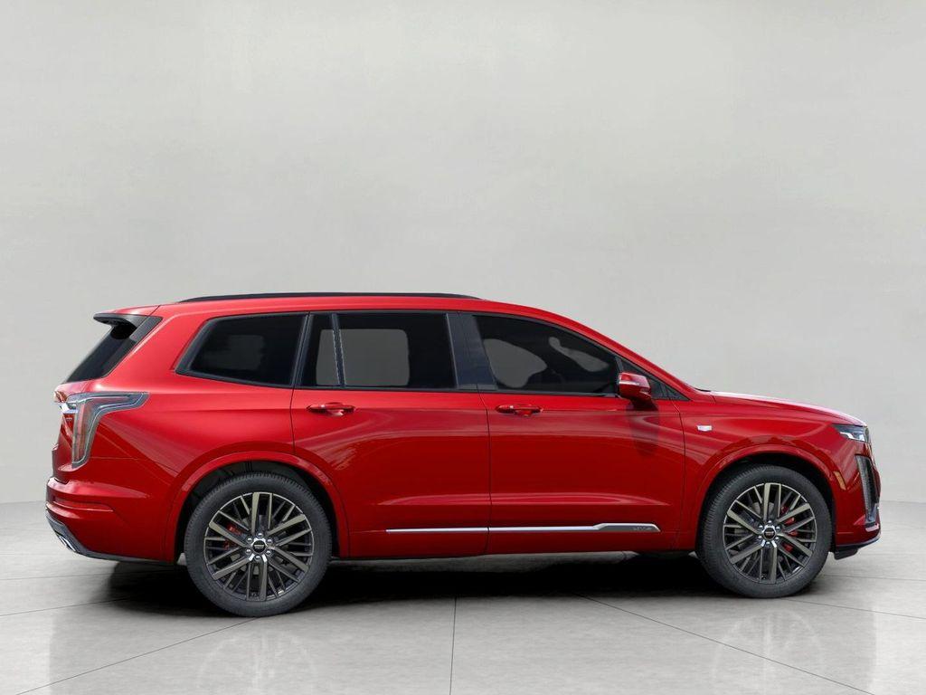 new 2025 Cadillac XT6 car, priced at $70,190