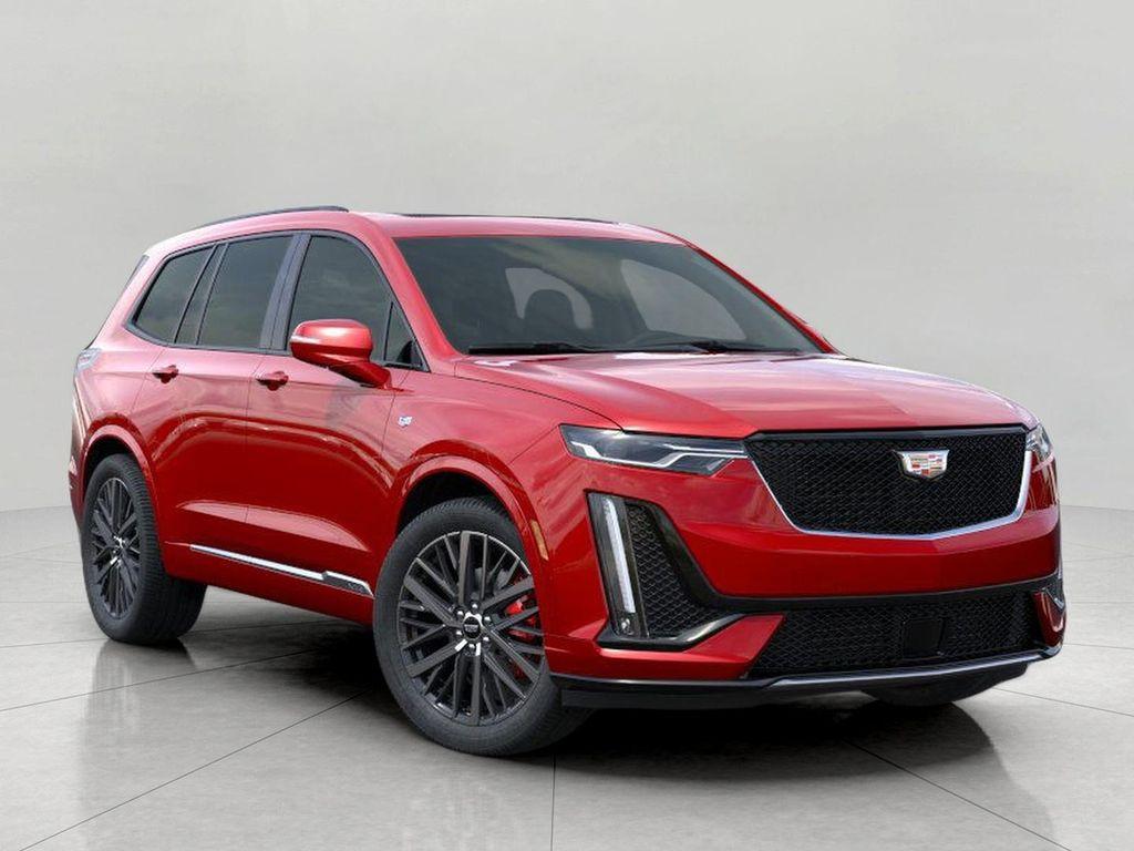 new 2025 Cadillac XT6 car, priced at $70,190