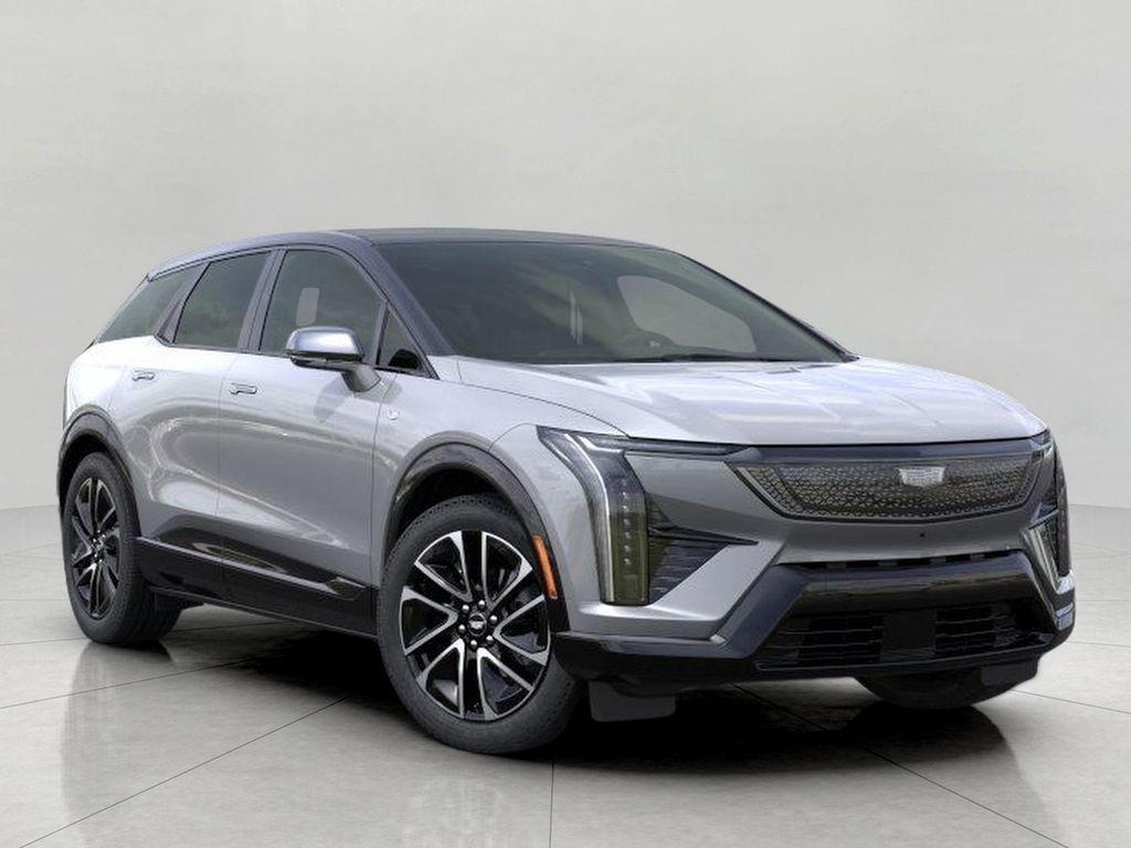 new 2026 Cadillac OPTIQ car, priced at $58,182