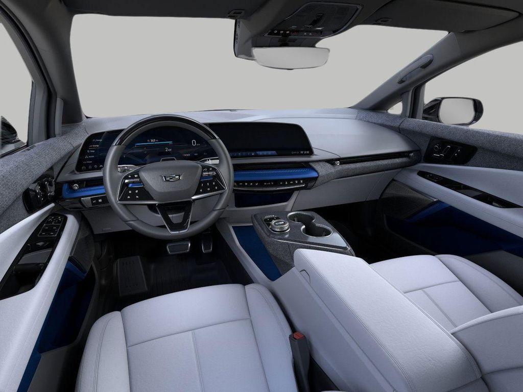 new 2026 Cadillac OPTIQ car, priced at $58,182