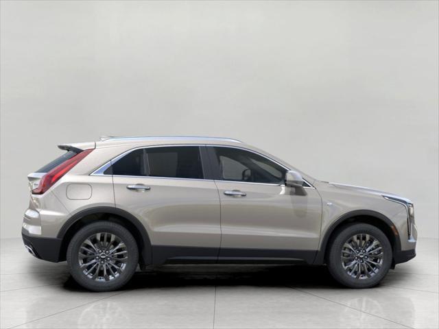 new 2025 Cadillac XT4 car, priced at $47,910