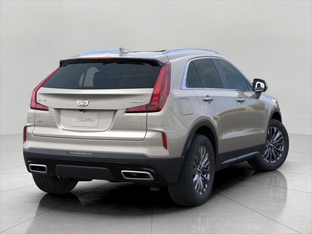 new 2025 Cadillac XT4 car, priced at $47,910