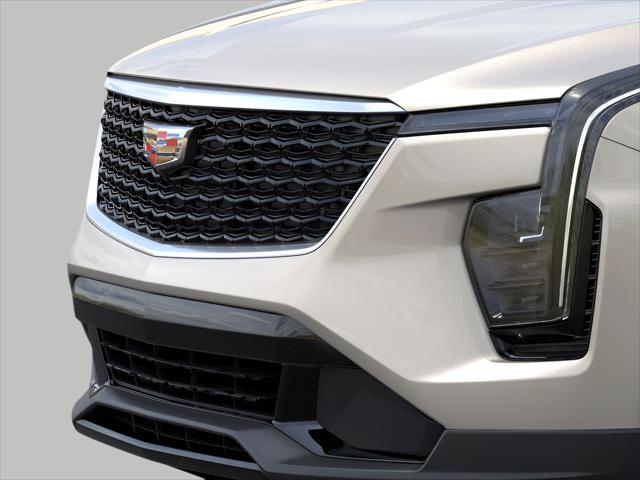 new 2025 Cadillac XT4 car, priced at $47,910