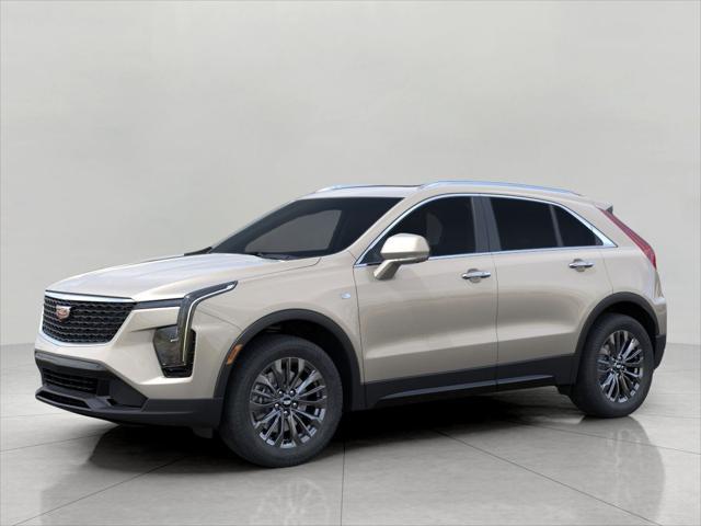 new 2025 Cadillac XT4 car, priced at $47,910