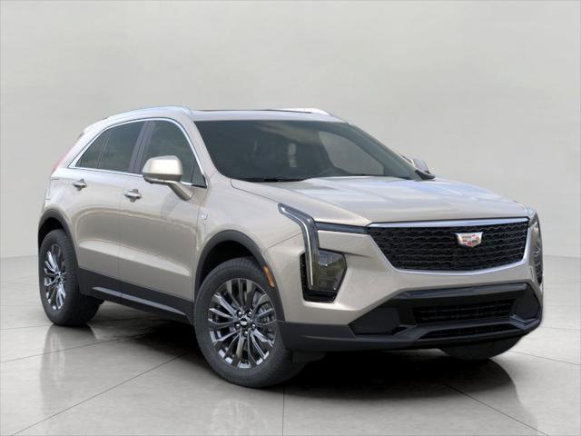 new 2025 Cadillac XT4 car, priced at $47,910