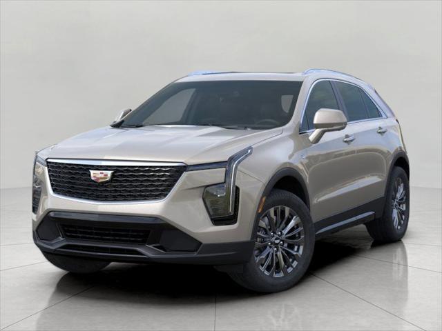 new 2025 Cadillac XT4 car, priced at $47,910