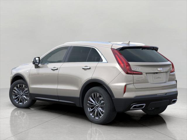 new 2025 Cadillac XT4 car, priced at $47,910