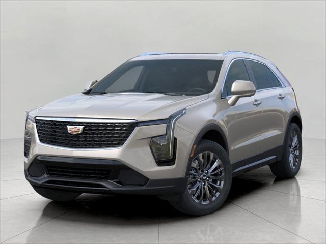 new 2025 Cadillac XT4 car, priced at $47,910