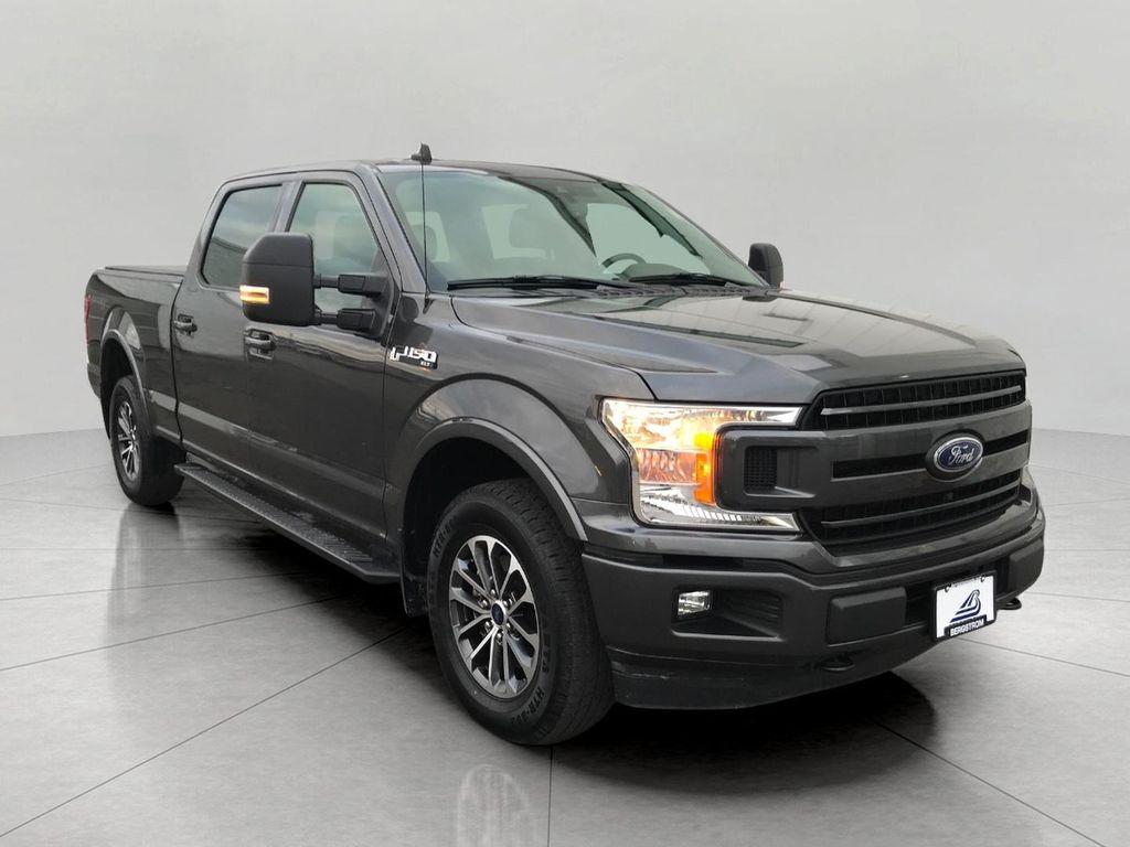 used 2020 Ford F-150 car, priced at $31,592