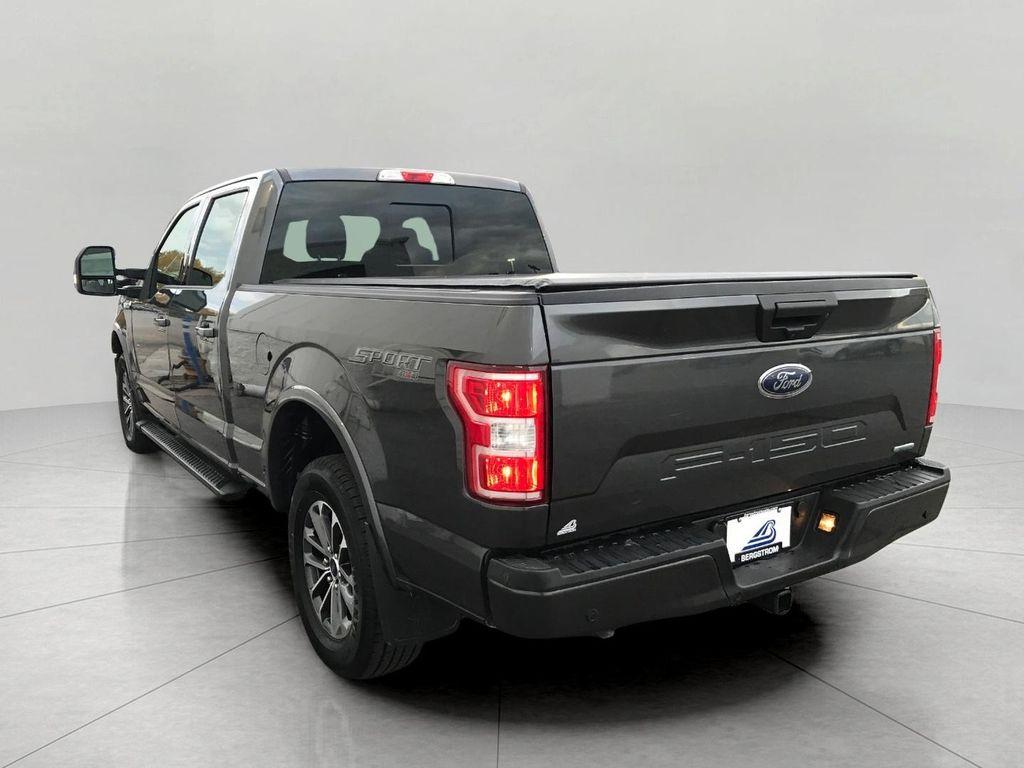 used 2020 Ford F-150 car, priced at $31,592