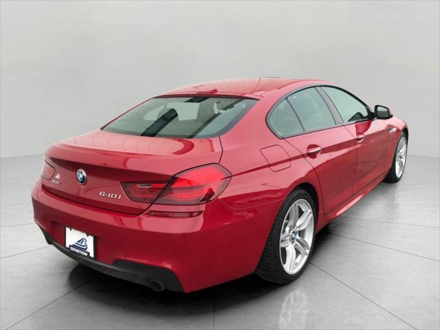 used 2015 BMW 640 car, priced at $20,749