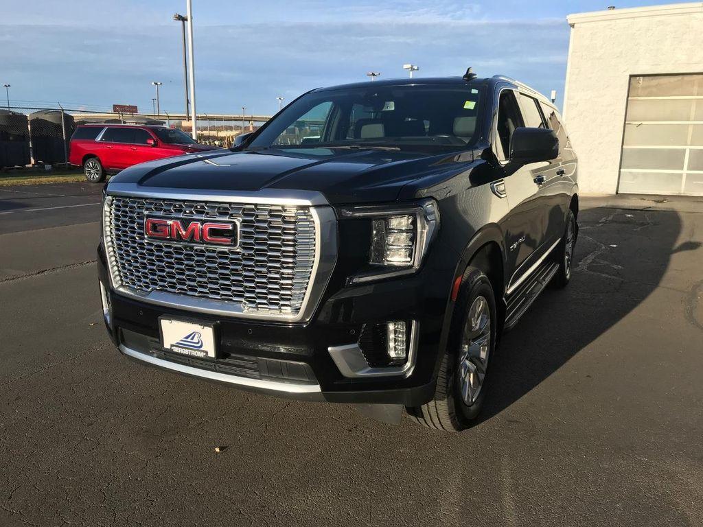 used 2021 GMC Yukon XL car, priced at $48,189