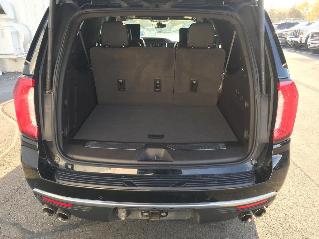 used 2021 GMC Yukon XL car, priced at $48,189