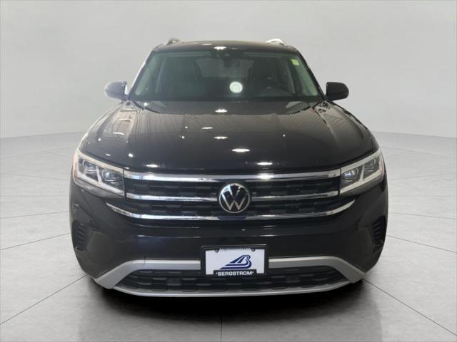 used 2021 Volkswagen Atlas car, priced at $19,749