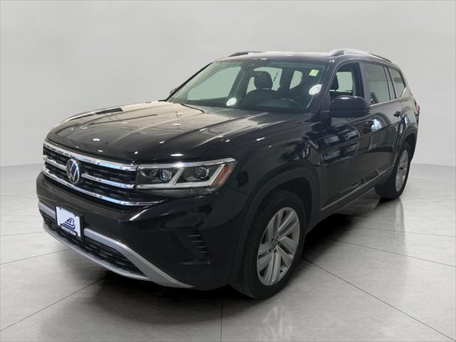 used 2021 Volkswagen Atlas car, priced at $19,749