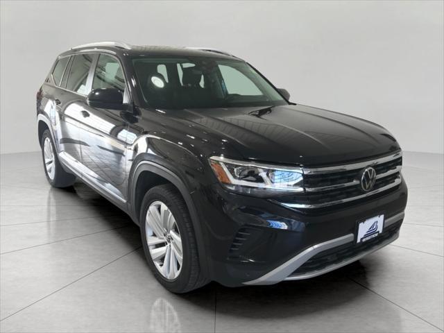 used 2021 Volkswagen Atlas car, priced at $19,749